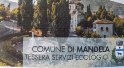 DISTRIBUZIONE TESSERE SERVIZI ECOLOGICI – BORGO MANDELA