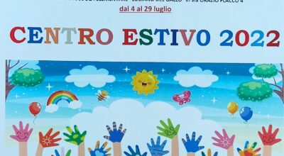 CENTRO ESTIVO RICREATIVO COMUNALE