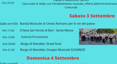 FESTEGGIAMENTI MARIA SS E SAN ROCCO