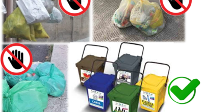 RIFIUTI – CONFERIAMO IN MODO CORRETTO