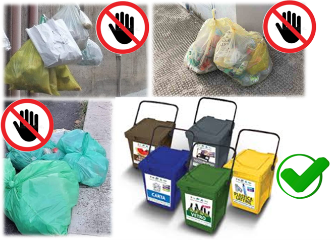 RIFIUTI – CONFERIAMO IN MODO CORRETTO