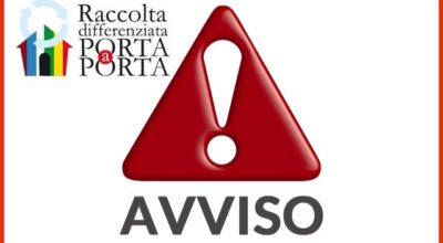 RACCOLTA RIFIUTI – FESTIVITA’