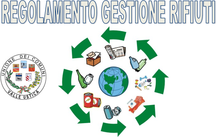 REGOLAMENTO GESTIONE RIFIUTI E DI IGIENE URBANA – UNIONE DEI COMUNI