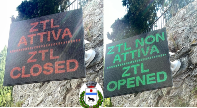 REGOLAMENTAZIONE TRAFFICO CENTRO STORICO