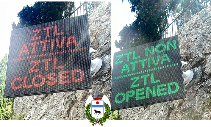 REGOLAMENTAZIONE TRAFFICO CENTRO STORICO